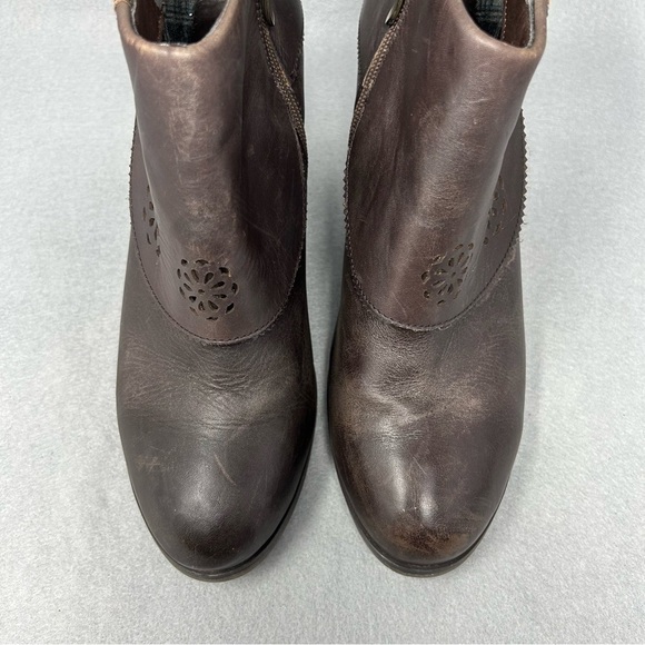 L’Artiste by Spring Step Womens Brown Soft Leather Ankle Boots Sz US 6.5-7/EU 37 - Picture 5 of 13